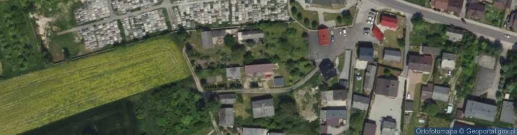 Zdjęcie satelitarne Pibud Przedsiębiorstwo Usługowo Handlowe