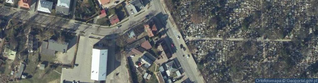 Zdjęcie satelitarne Piechna Andrzej-Puh Instalatorstwo Sanitarne