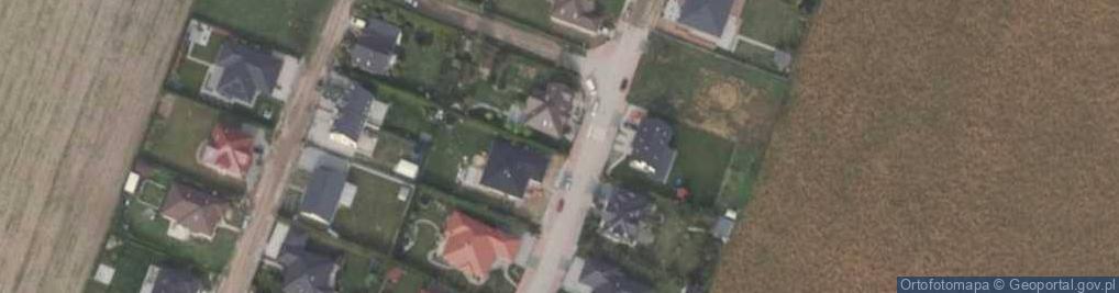 Zdjęcie satelitarne Piechota Mariusz Przedsiębiorstwo Handlowe Kacper