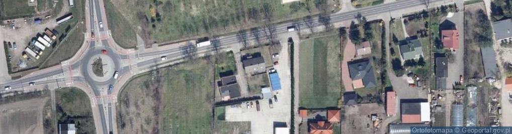 Zdjęcie satelitarne Piecobudowa