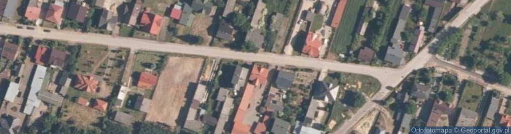 Zdjęcie satelitarne Piekarek Jerzy. PPHU. Usługi ogólnobudowlane