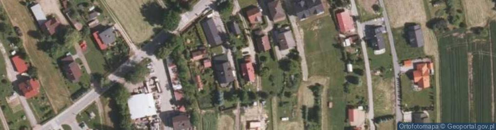 Zdjęcie satelitarne Pietraszko Bernadetta Firma Usługowa