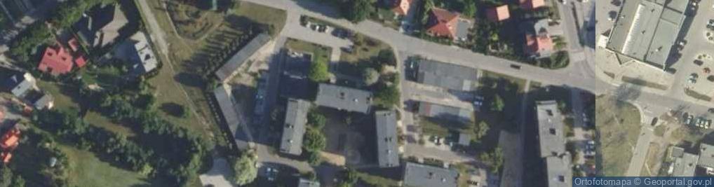 Zdjęcie satelitarne Pietrzak Andrzej Firma Remontowo Budowlana