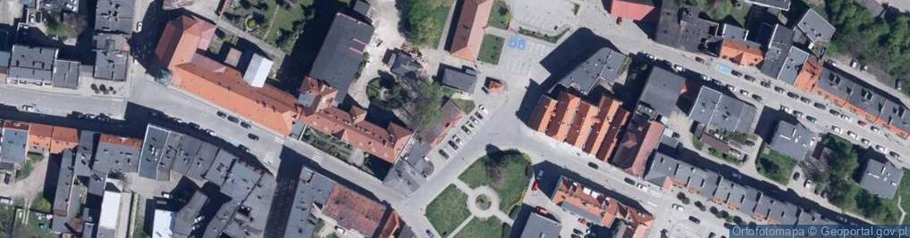 Zdjęcie satelitarne Pietrzkiewicz Marek Pa-Mo Usługi Remontowo-Budowlane, Pośrednictwo-Sprzedaż
