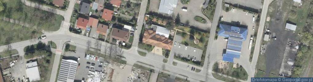 Zdjęcie satelitarne Pietrzyk Sławek Elmonter-Bis, Centrum Szkoleniowo-Konferencyjne z Punktem Informacji Turystycznej