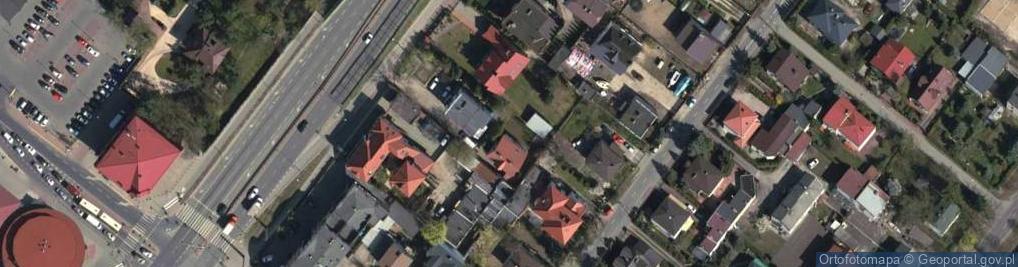Zdjęcie satelitarne Pik Usługi Remontowo Budowlane Pozorek Jabłoński