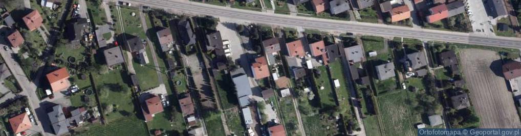 Zdjęcie satelitarne Piła Antoni Zakład Remontowo-Budowlany