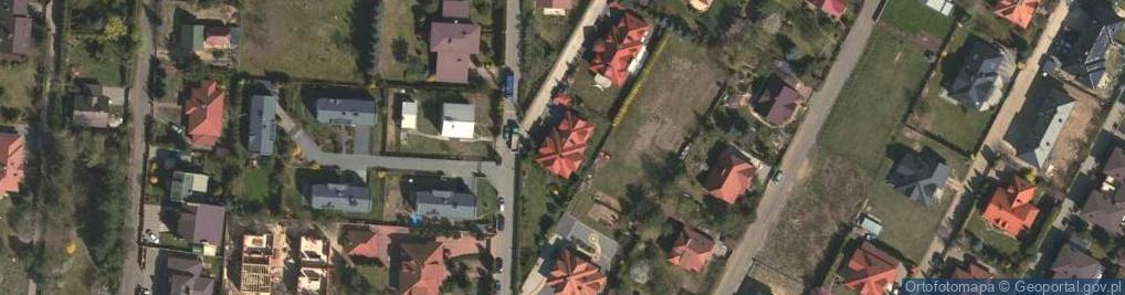 Zdjęcie satelitarne Pin-Bud Jerzy Pinkowicz