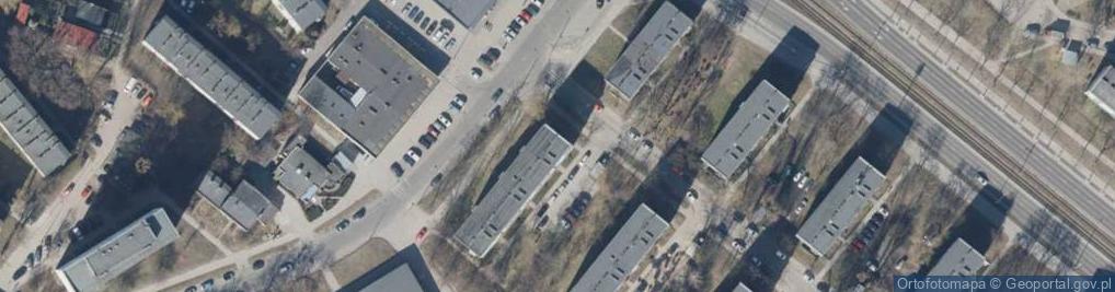 Zdjęcie satelitarne Piot Rem Przedsiębiorstwo Handlowo Usługowe Piotr Żychalski