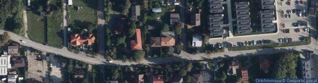 Zdjęcie satelitarne Piotr Aniszewski Instalatorstwo Elektryczne