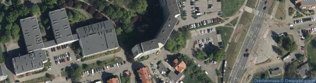 Zdjęcie satelitarne Piotr Augustyniak Stolarest