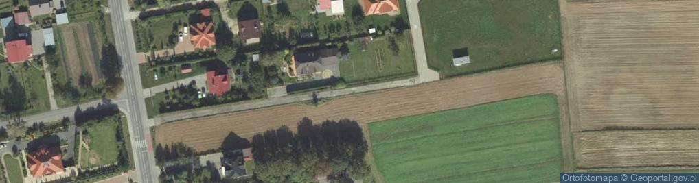 Zdjęcie satelitarne Piotr Bartkowski Homeway