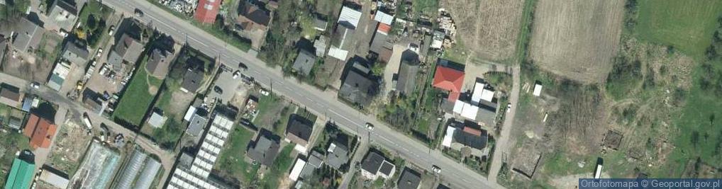 Zdjęcie satelitarne Piotr Bereza Firma Ogólnobudowlana