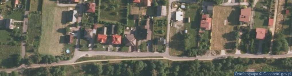 Zdjęcie satelitarne Piotr Białecki Modernbud