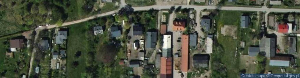 Zdjęcie satelitarne Piotr Białkowski Budomex