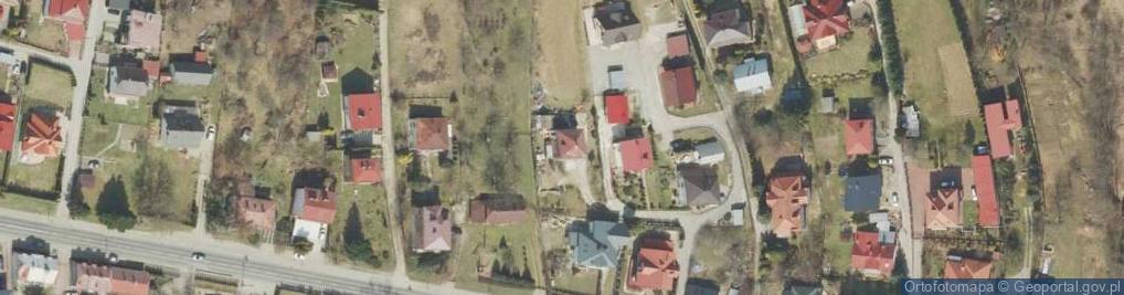 Zdjęcie satelitarne Piotr Buć Przedsiębiorstwo Produkcyjno Handlowo Usługowe Oknotrend