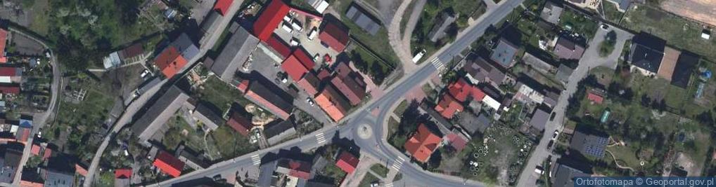 Zdjęcie satelitarne Piotr-Bud Piotr Kaźmierski