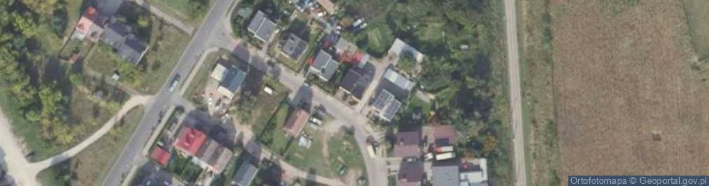 Zdjęcie satelitarne Piotr Ciesielski Usługowy Zakład Budowlany
