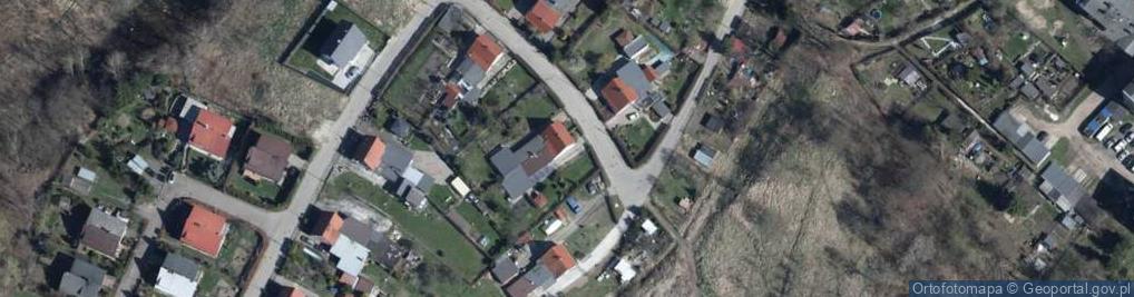 Zdjęcie satelitarne Piotr Drzazga Zakład Remontowo Budowlany Aip