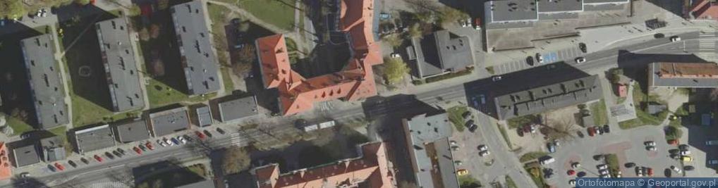 Zdjęcie satelitarne Piotr Dutkowski Usługi Ogólnobudowlane