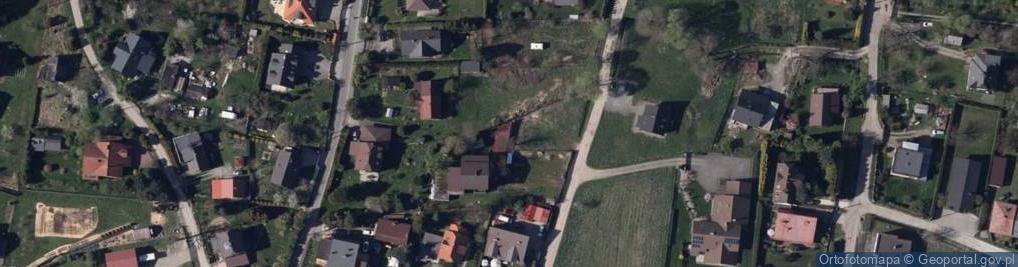 Zdjęcie satelitarne Piotr Dziedzic Domki z Drewna Dziedzic