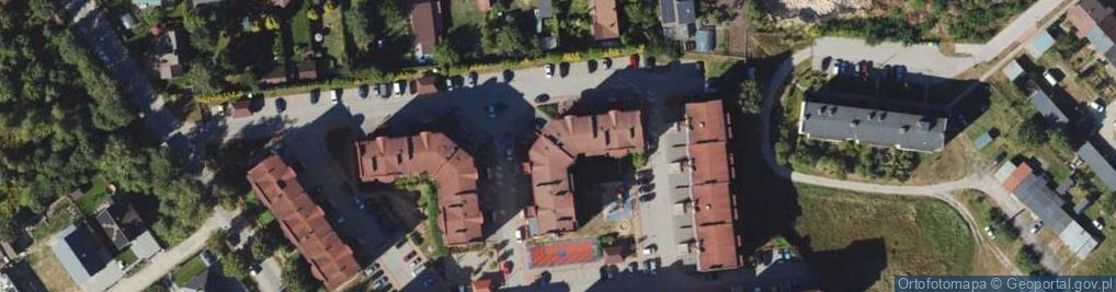 Zdjęcie satelitarne Piotr Ekstowicz Sysnet