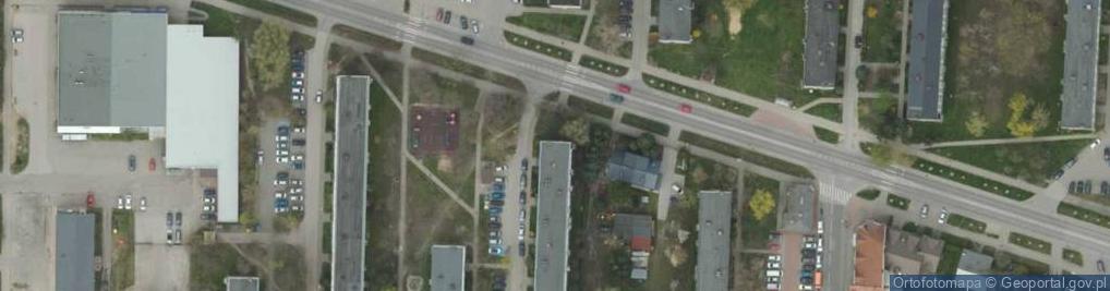 Zdjęcie satelitarne Piotr Finke Art-Bruk