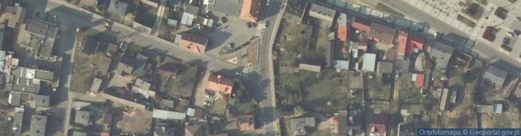 Zdjęcie satelitarne Piotr Gaszczyński Diagonal
