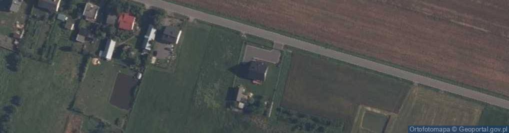 Zdjęcie satelitarne Piotr Gomuła Usługi Budowlane