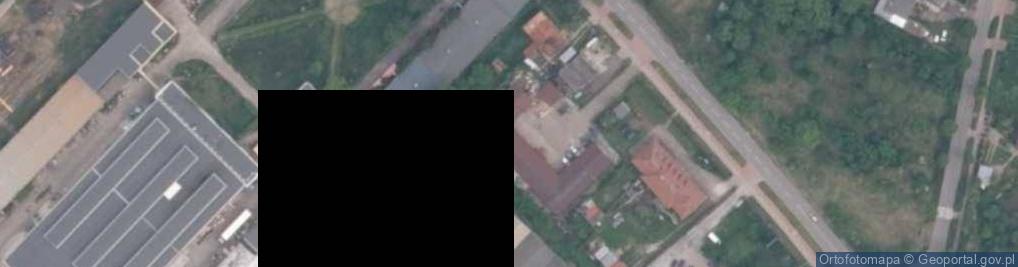 Zdjęcie satelitarne Piotr Habina Zakład Budownictwa i Usług Budowlanych