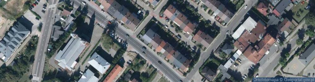 Zdjęcie satelitarne Piotr i Paweł Usługi Remontowe Selwaniuk Piotr
