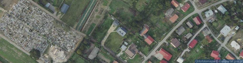 Zdjęcie satelitarne Piotr Kapusta - Działalność Gospodarcza