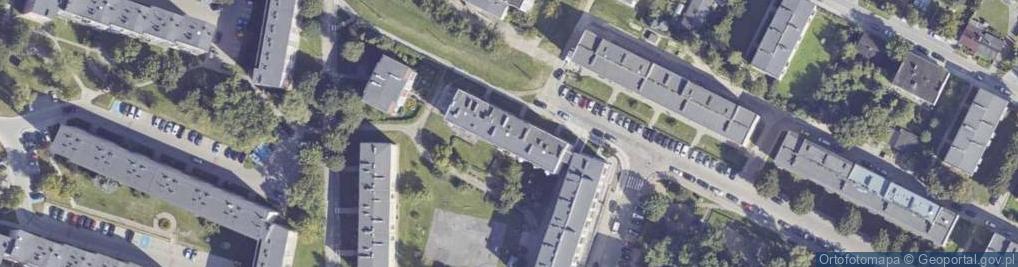 Zdjęcie satelitarne Piotr Karsch Przedsiębiorstwo Inwestycyjneinwest Ko