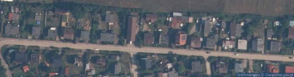 Zdjęcie satelitarne Piotr Kołodziejczak Firma Ogólnobudowlana