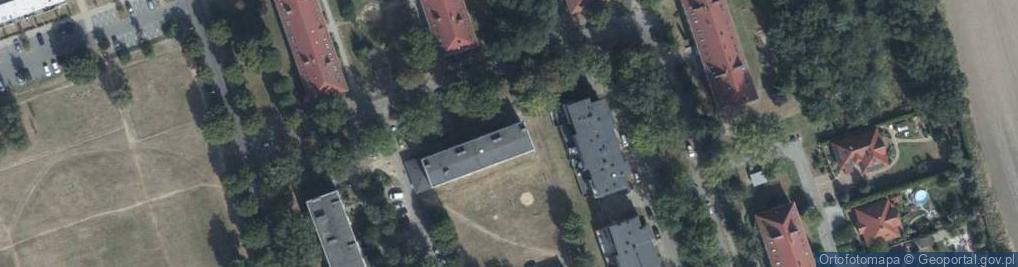 Zdjęcie satelitarne Piotr Kosiedowski K-Net