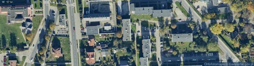 Zdjęcie satelitarne Piotr Kowalczyk Przedsiębiorstwo Handlowo - Usługowe Tilbud