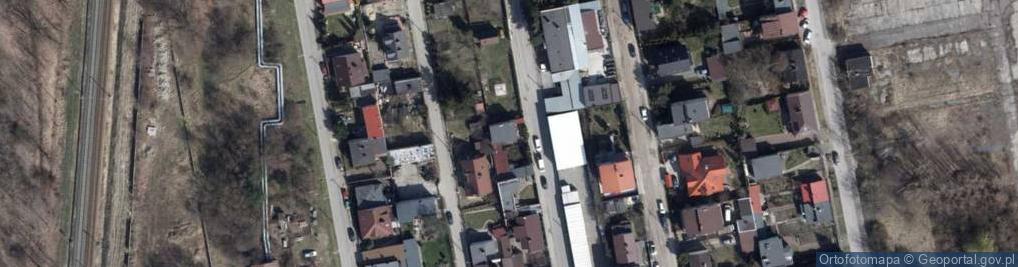 Zdjęcie satelitarne Piotr Kowalski Usługi Remontowo-Budowlane-Wolbud