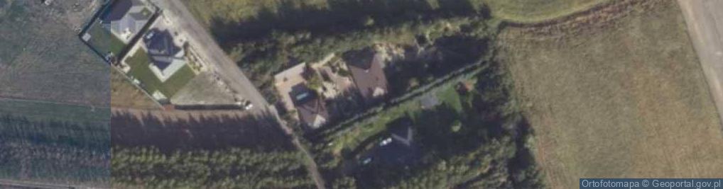 Zdjęcie satelitarne Piotr Kozłowski Zakład Ogólnobudowlany Kozbud