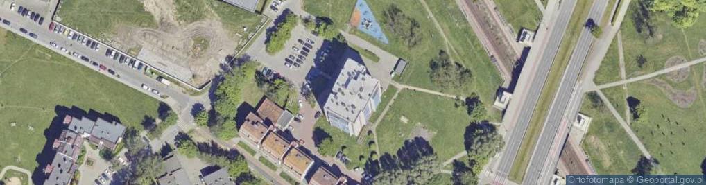 Zdjęcie satelitarne Piotr Krzanowski P.U.H.Domotech