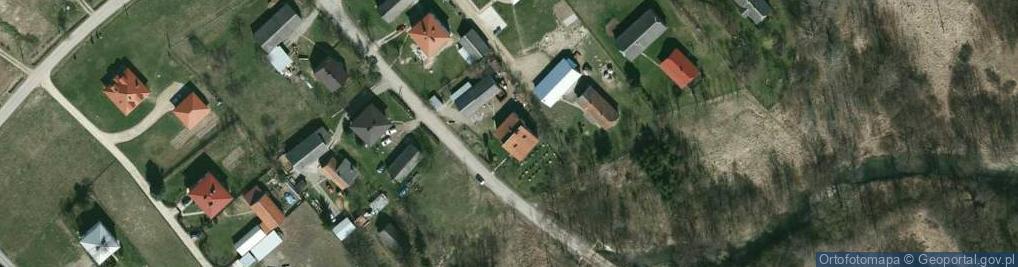 Zdjęcie satelitarne Piotr Kuchta - Działalność Gospodarcza