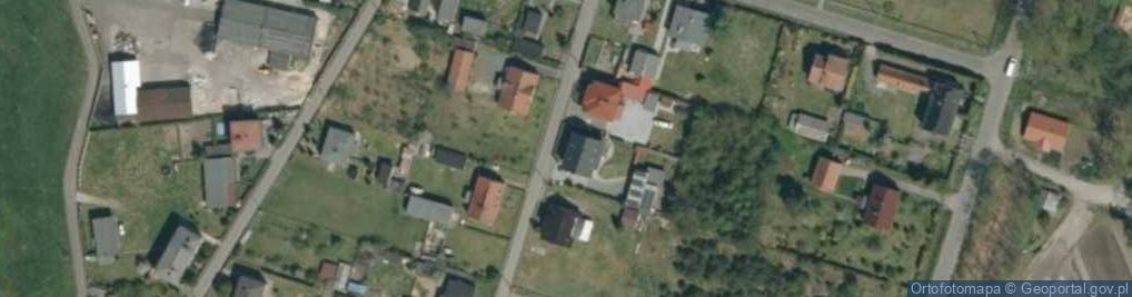 Zdjęcie satelitarne Piotr Kulik - Działalność Gospodarcza