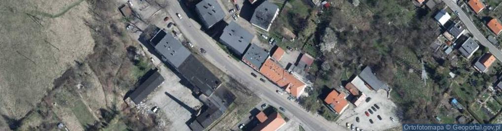 Zdjęcie satelitarne Piotr Kurasiński - Działalność Gospodarcza