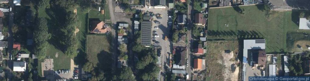 Zdjęcie satelitarne Piotr Kwiatkowski Azart
