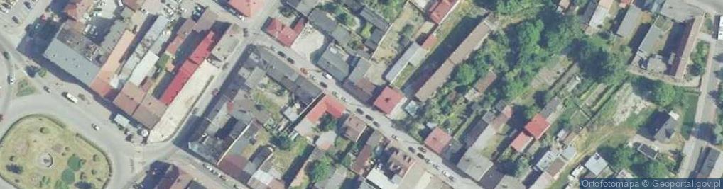 Zdjęcie satelitarne Piotr Markiewicz Pracownia Projektowania i Usług Inwestycyjno-Sprzętowych Projbud