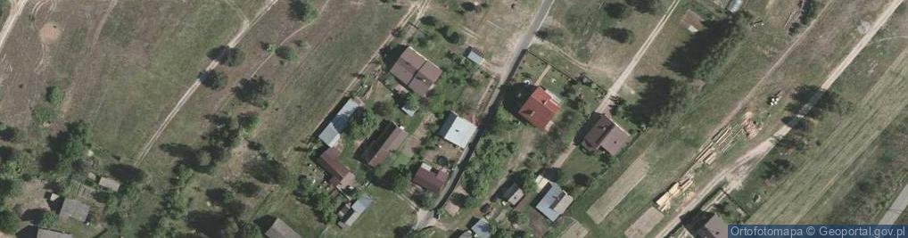 Zdjęcie satelitarne Piotr Maziarz-Usługi Budowlane
