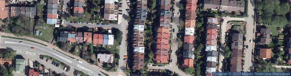 Zdjęcie satelitarne Piotr Mierzejewski Usługi Remontowe