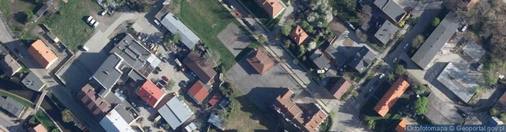 Zdjęcie satelitarne Piotr Mihilewicz Przedsiębiorstwo Produkcyjno-Handlowo-Usługowe Romis