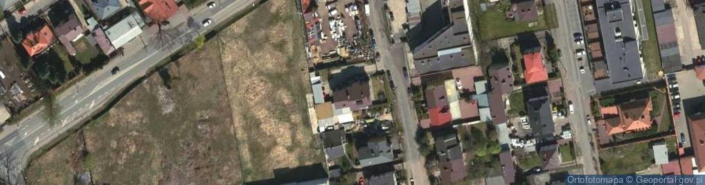 Zdjęcie satelitarne Piotr Młodzianowski Komfort Dom