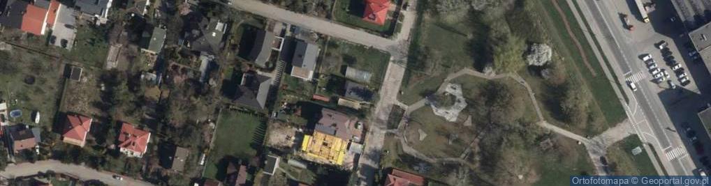 Zdjęcie satelitarne Piotr Mojsa - Działalność Gospodarcza