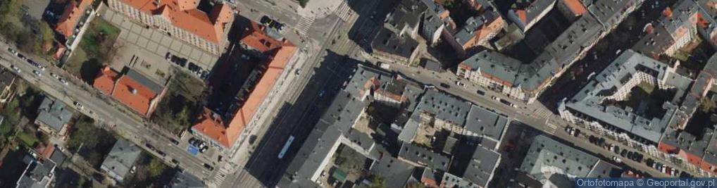 Zdjęcie satelitarne Piotr Mucha - Działalność Gospodarcza